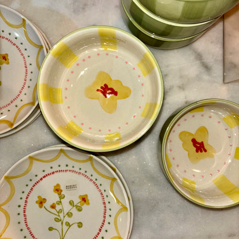 June's Garden - Condiment Bowl