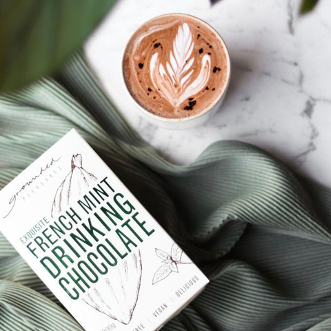 French Mint Drinking Chocolate