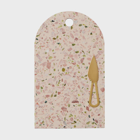 Jolie Terrazzo Serving Set