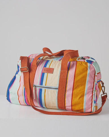 Duffle Bag Jaipur Stripe