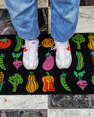 Vegie Patch Coir Door Mat