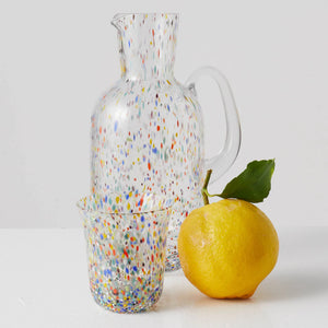 Party Speckle Water Jug