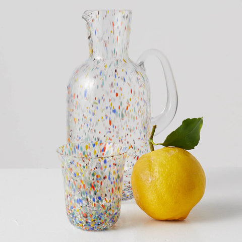 Party Speckle Water Jug