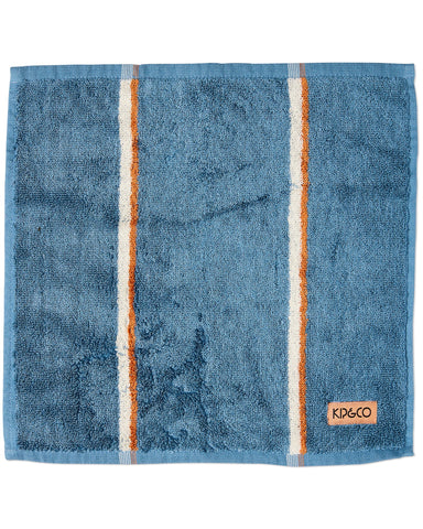 Blue Lagoon Stripe Face Washer