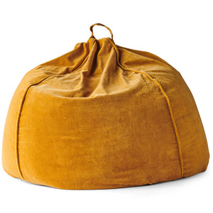 Pecan Velvet Bean bag
