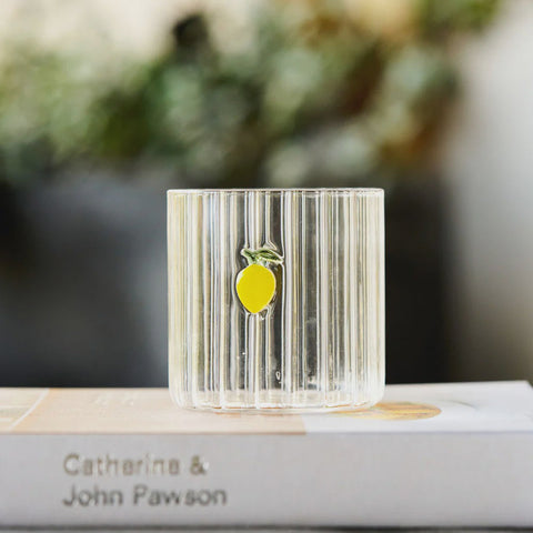 Lemon Tumbler