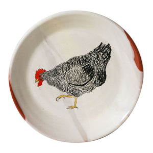 Emogen Clark Chicken Plate