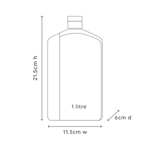 Wash Refill - 1LTR