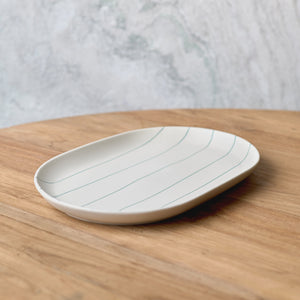 Coastal Junction 38cm Oval Tray