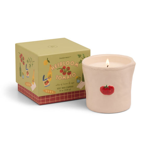 Bistro Ceramic Candle