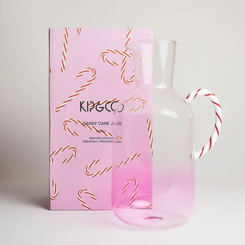 Candy Cane Jug