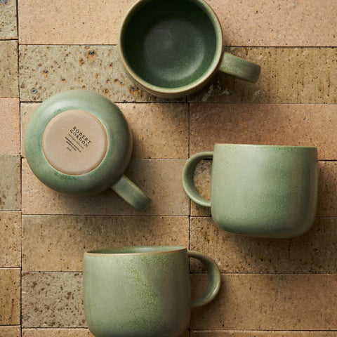 Ceramic My Mug set 4