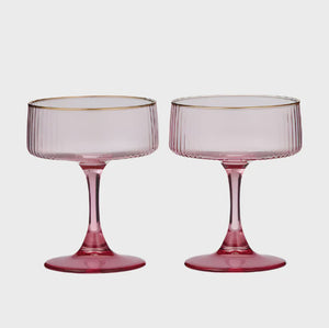Clara Coupe Glass