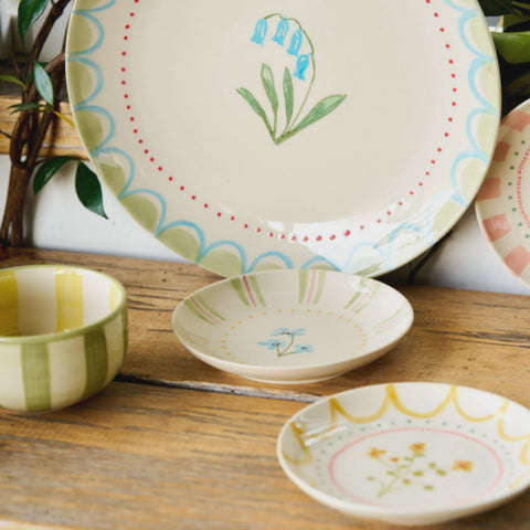 June's Garden - Side Plate