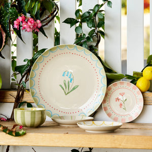 June's Garden - Side Plate