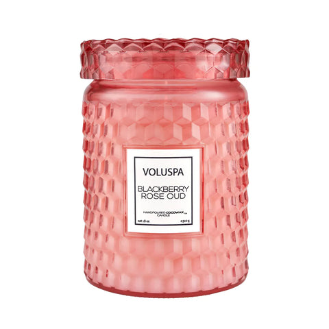 Voluspa Rose Collection Candle