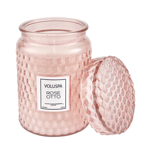 Voluspa Rose Collection Candle