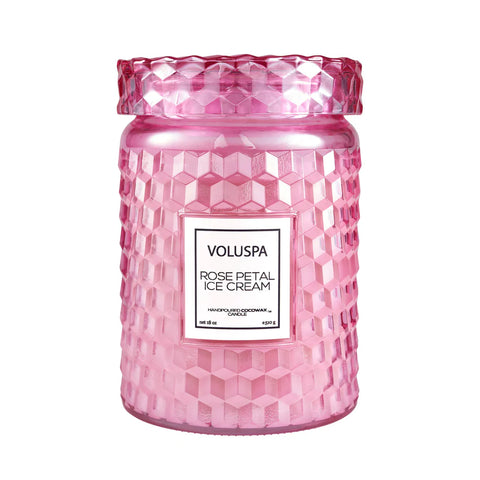 Voluspa Rose Collection Candle