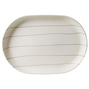 Coastal Junction 38cm Oval Tray