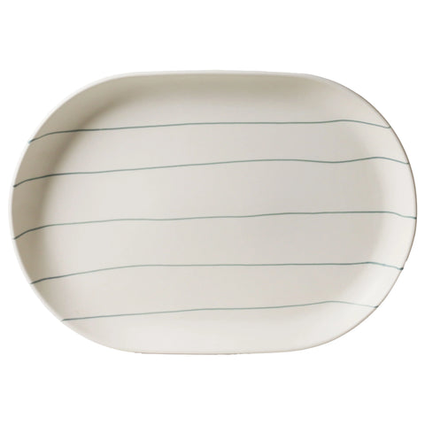 Coastal Junction 38cm Oval Tray