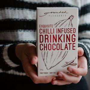 Chilli infused Drinking Chocolate