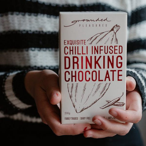 Chilli infused Drinking Chocolate