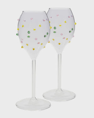 Smartie Partie Champagne Glass