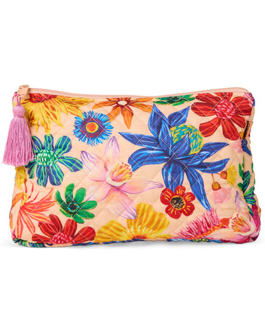 Wild Flowers Toiletry Purse