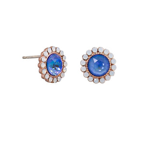 Blue Alice Crystal Earring