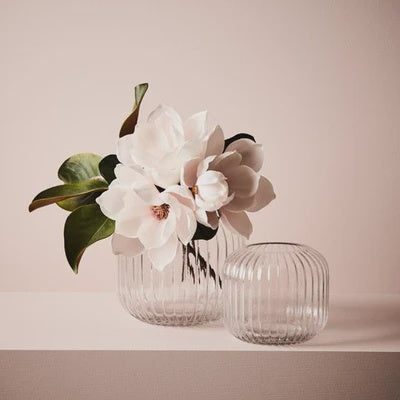 Ripple Vase Squat - Clear