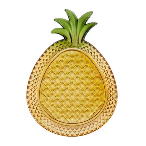 Pineapple Glass Dish