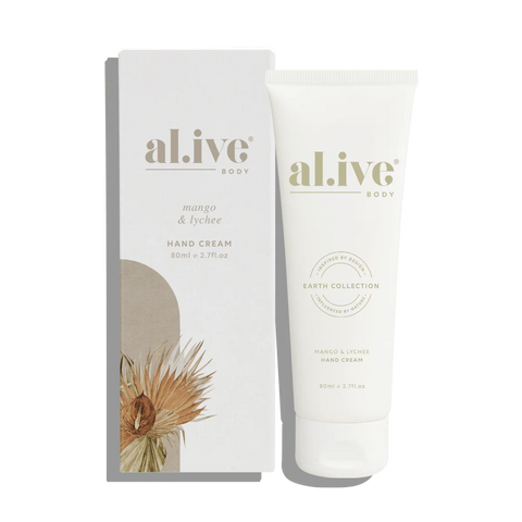 Al.ive Mango & Lychee Hand Cream