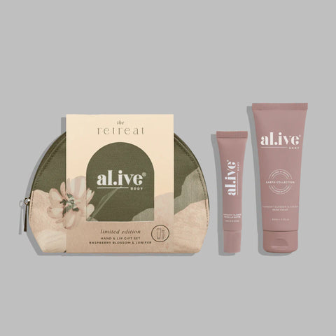 Hand + Lip Set