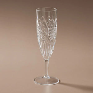 Flemington Acrylic Champagne Flute