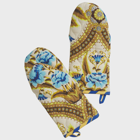 Margaret Oven Mitt Set