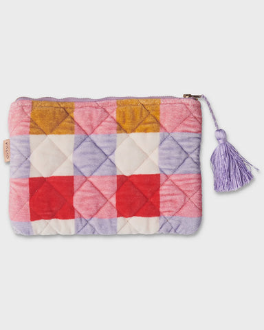 Summer Check Purse