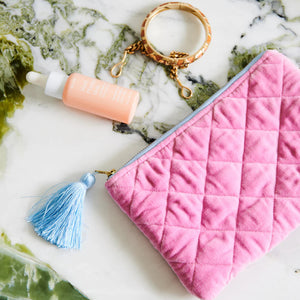 Cosmetics Velvet Purse