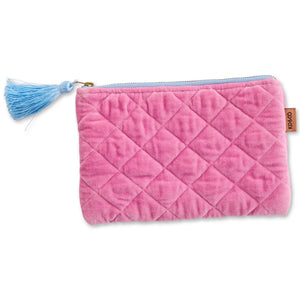 Cosmetics Velvet Purse