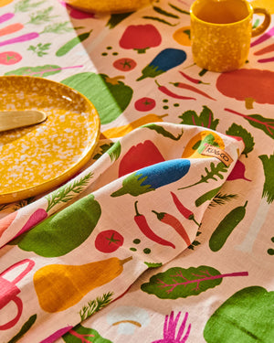 Harvest Linen Tablecloth