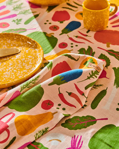 Harvest Linen Tablecloth