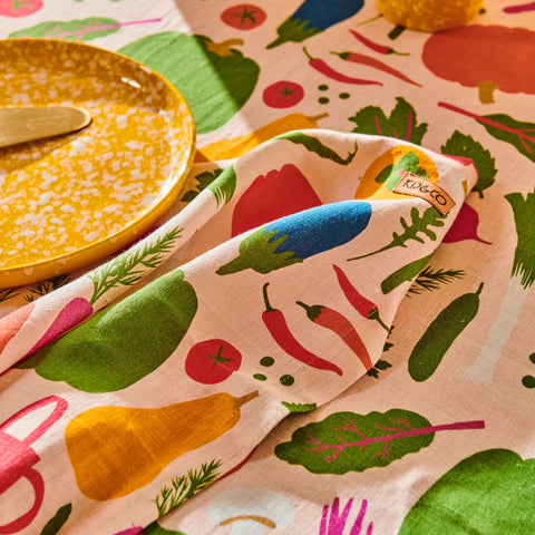 Harvest Linen Tablecloth