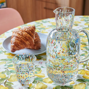 Party Speckle Water Jug