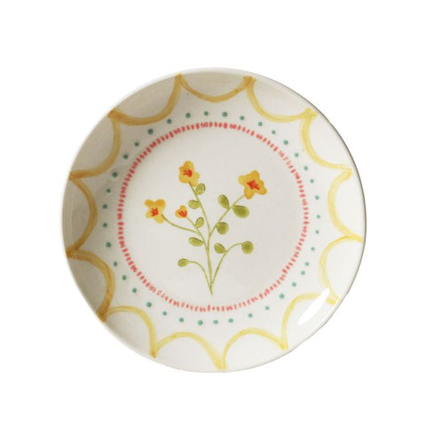 June's Garden - Side Plate