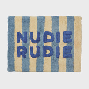 Nudie Rudie Bath Mat - Blue Jean