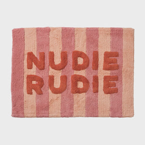 Nudie Rudie Bath Mat -  Posy