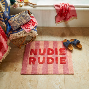 Nudie Rudie Bath Mat -  Posy