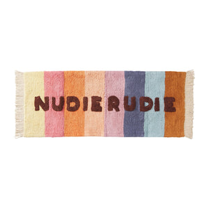 Nudie Rudie Bath Runner