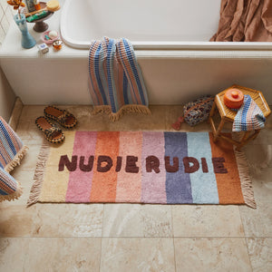 Nudie Rudie Bath Runner