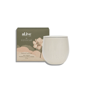 Magnolia + Vanilla Bean Candle