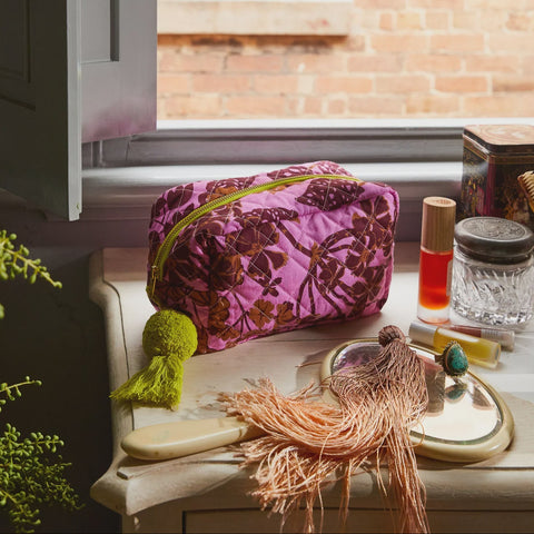 Jeanette Beauty Bag